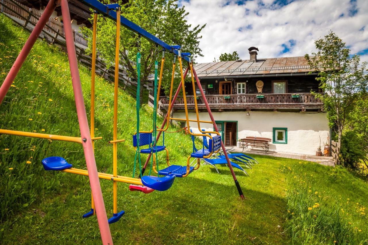 Ferienhaus Unterblasbichl Villa Fusch an der Glocknerstraße Esterno foto