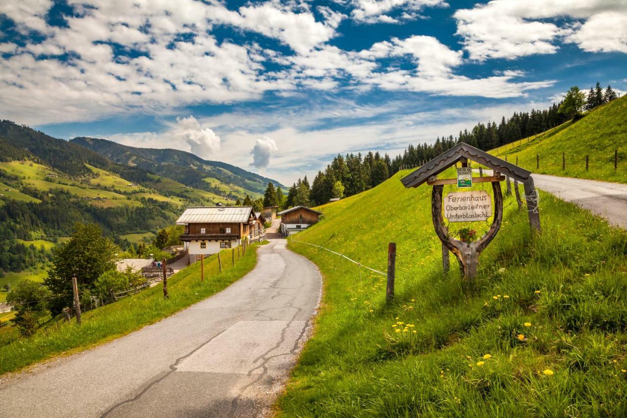 Ferienhaus Unterblasbichl Villa Fusch an der Glocknerstraße Esterno foto